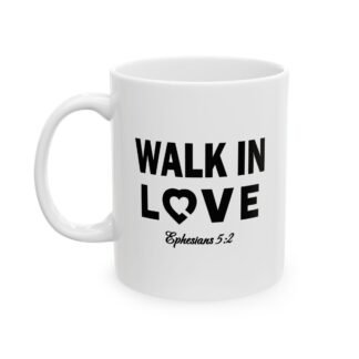 Personalized in Love in black-- Mug