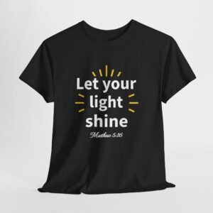 Let your light shine