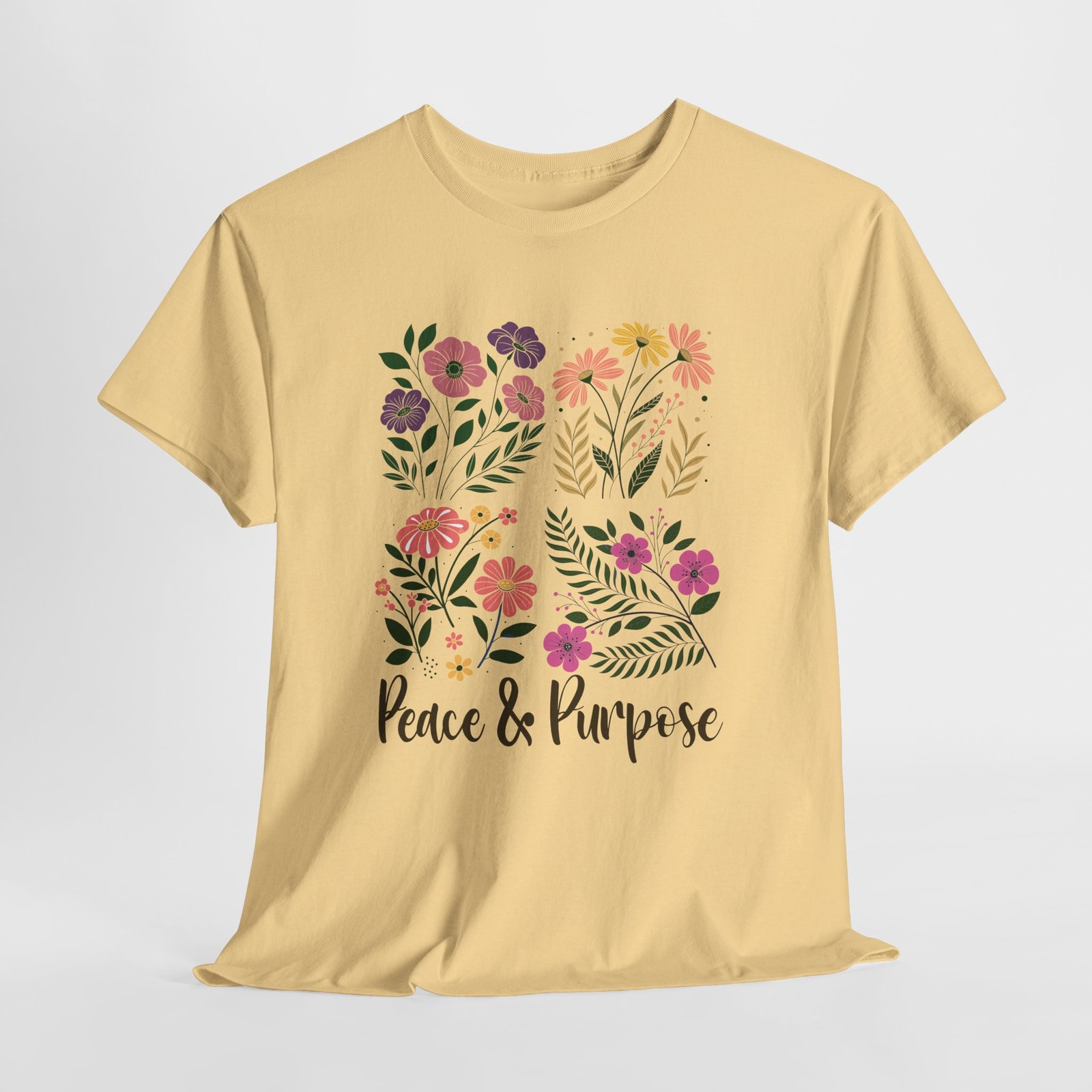Pease and purpose -- Christian Faith T-Shirt - Image 6