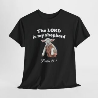 The Lord is my shepherd with Bible Verse