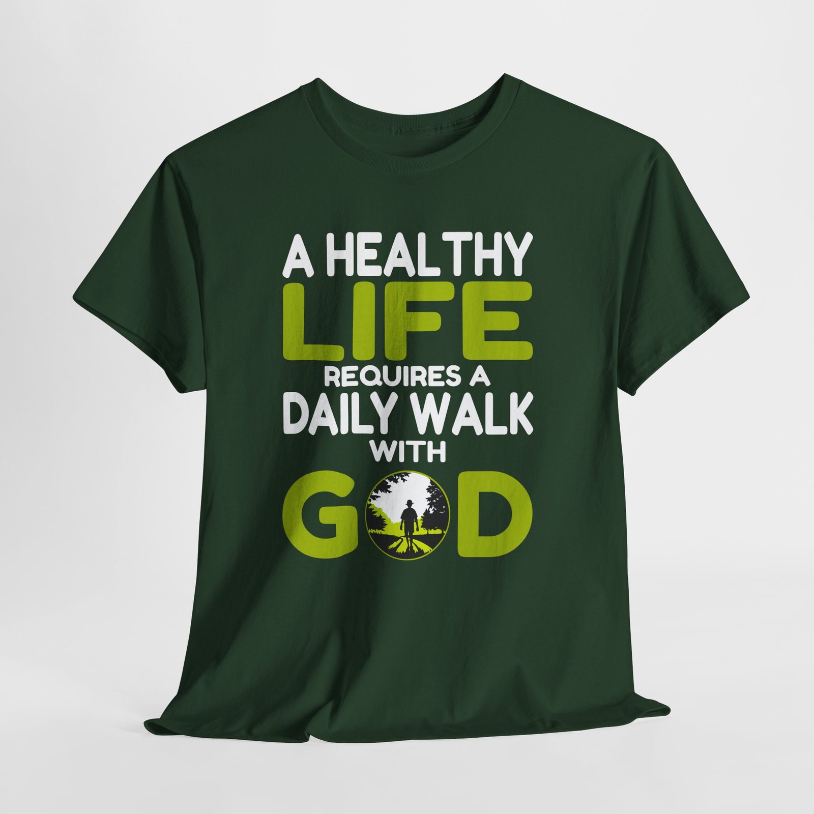 A Healthy Life requires a daily walk with GOD - Image 2