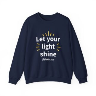 Let Your Light Shine Crewneck Sweatshirt