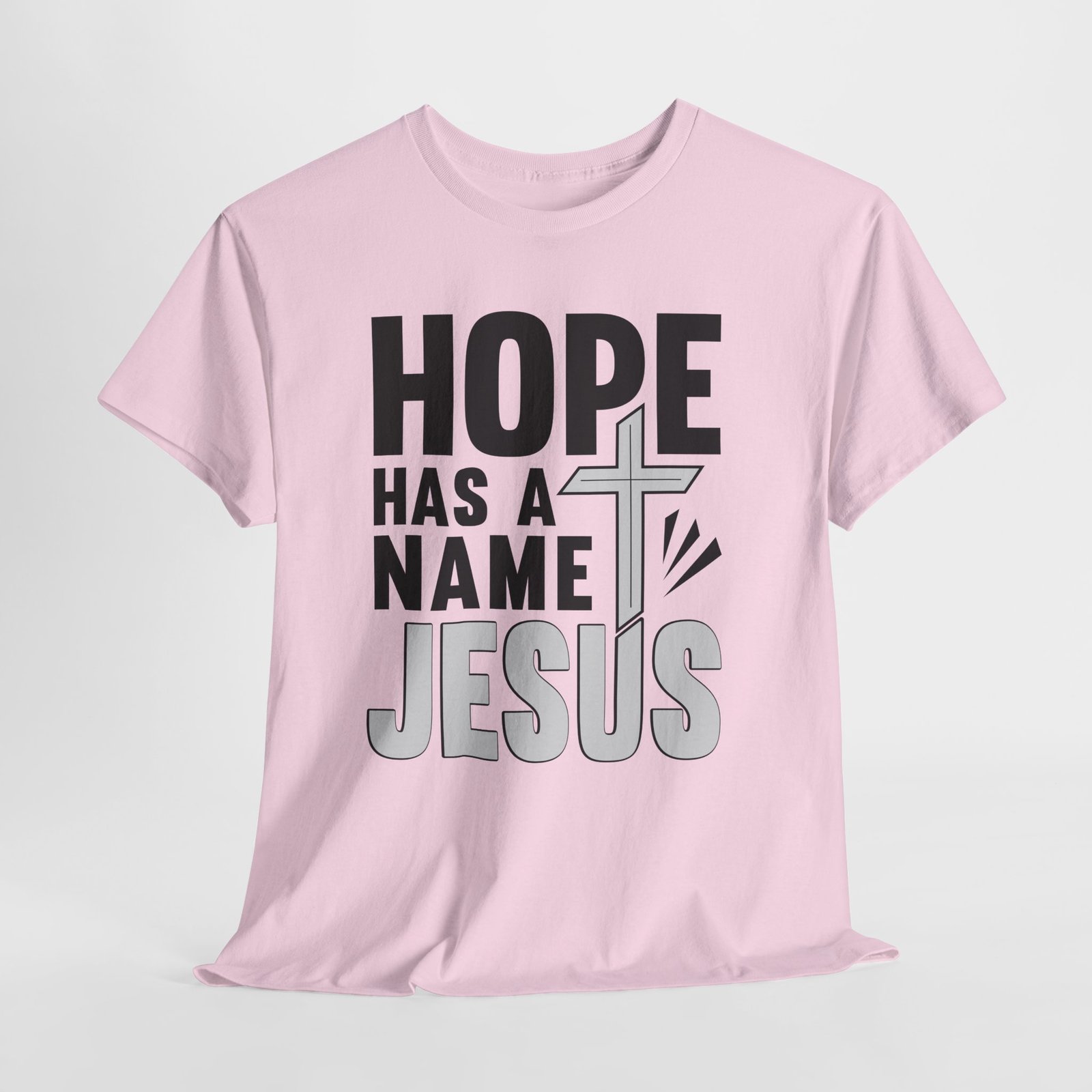 Hope has a name - Jesus with stylized Cross - Image 2