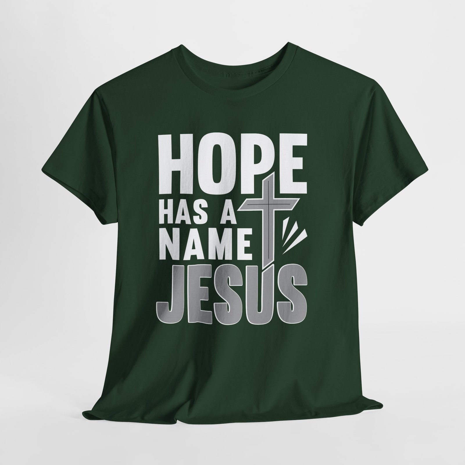 Hope has a name - Jesus with stylized Cross - Image 5