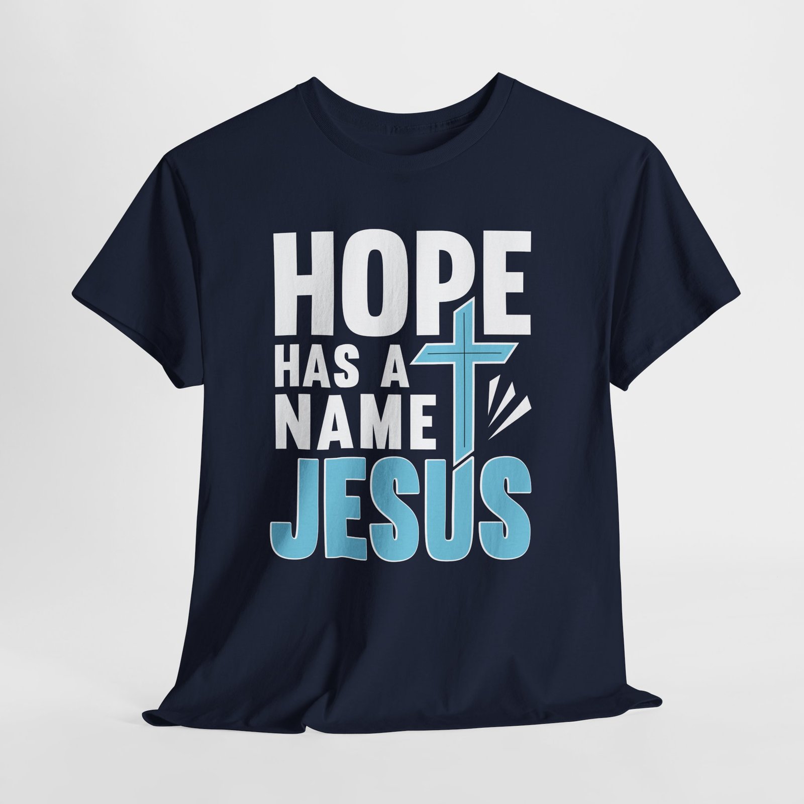 Hope has a name - Jesus with stylized Cross - Image 11