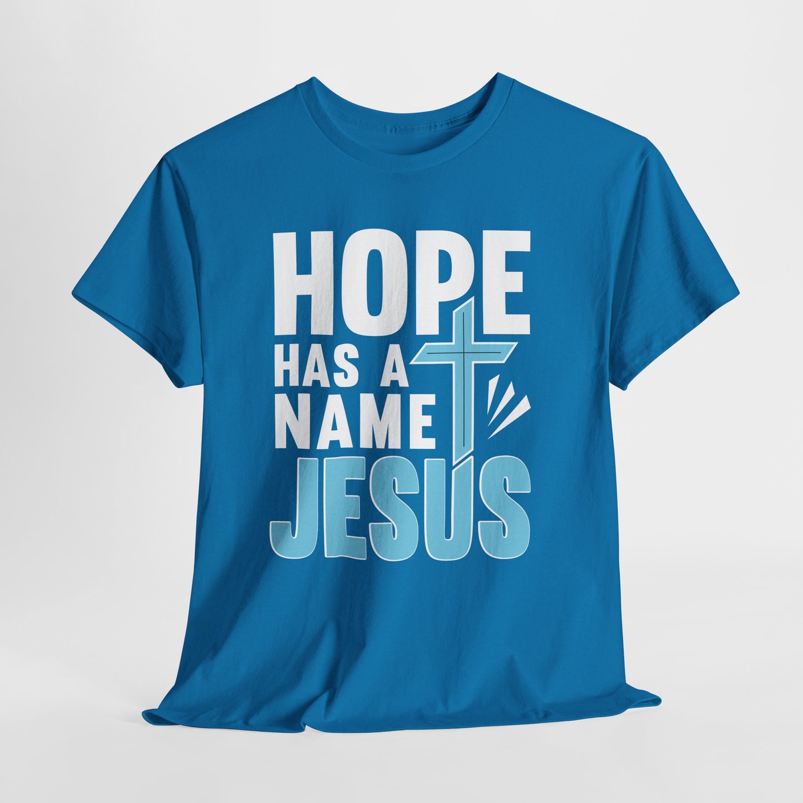 Hope has a name - Jesus with stylized Cross - Image 6