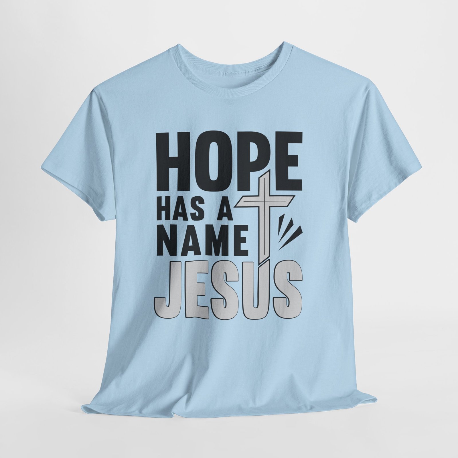 Hope has a name - Jesus with stylized Cross - Image 9