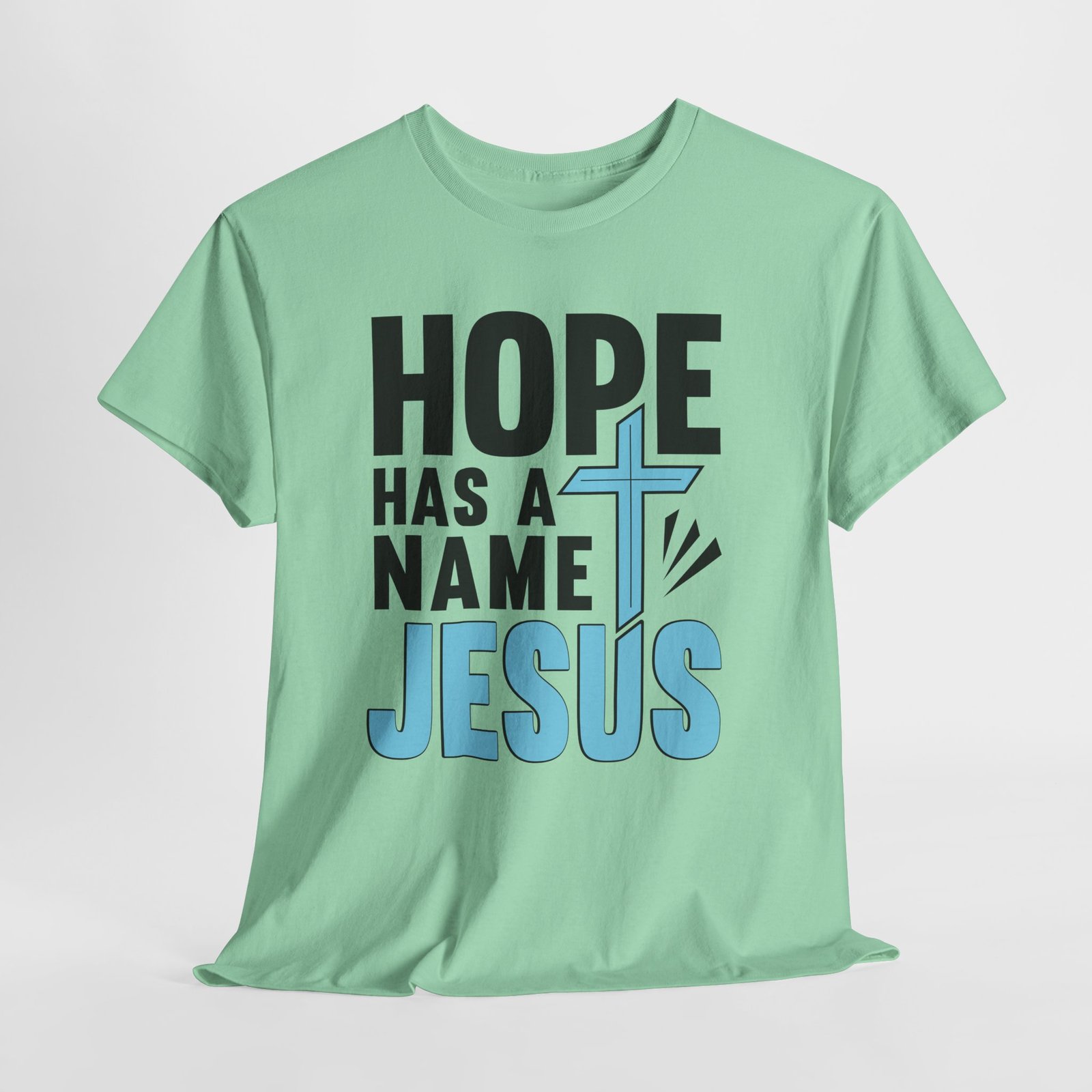 Hope has a name - Jesus with stylized Cross - Image 10