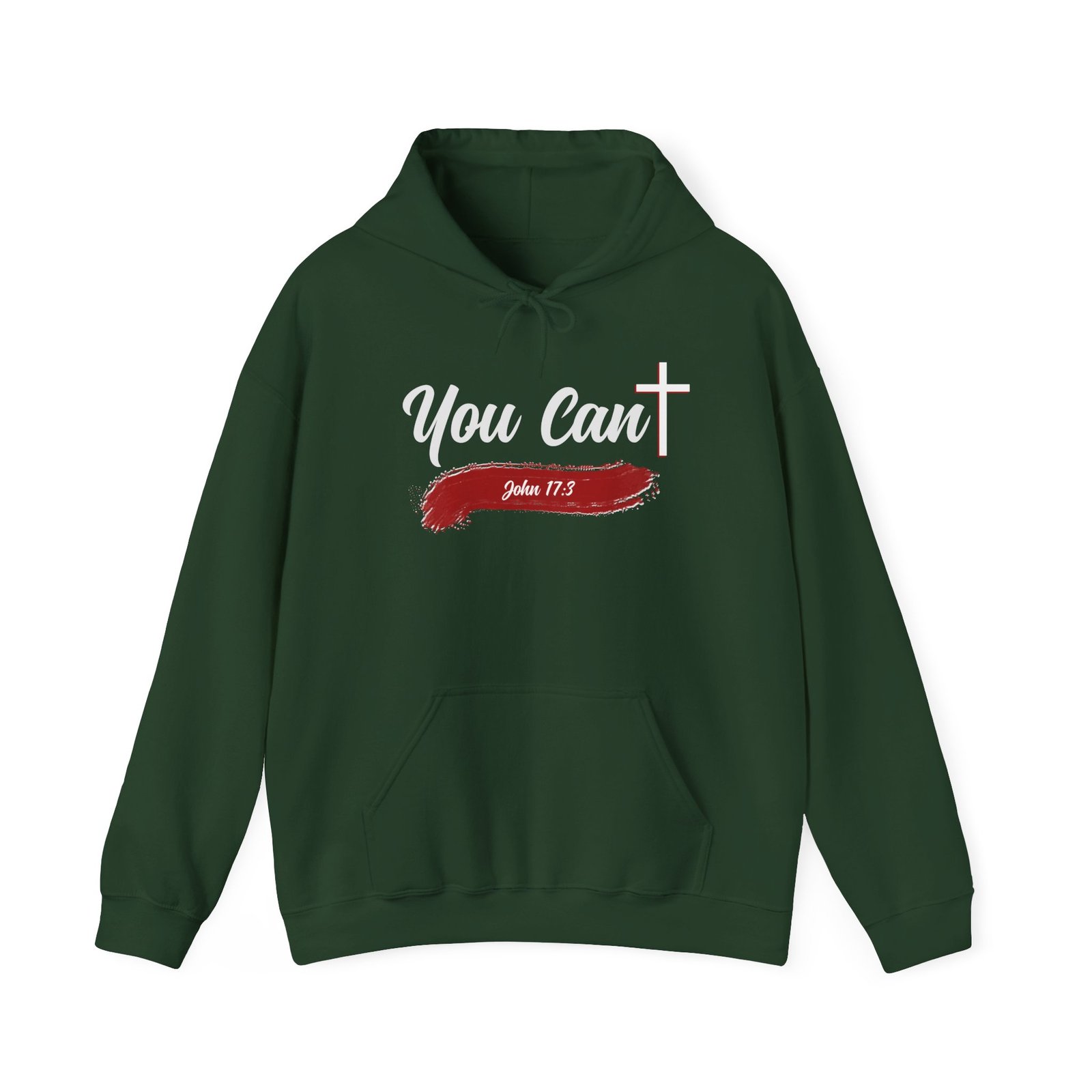 Who can know God? hoodie 2 sided with answer You can! -- Christian Faith Hoodie - Image 9