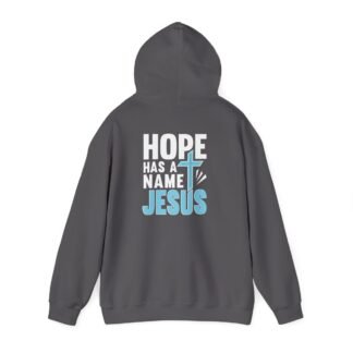 Hope has a name, Jesus - Hoodie Pullover