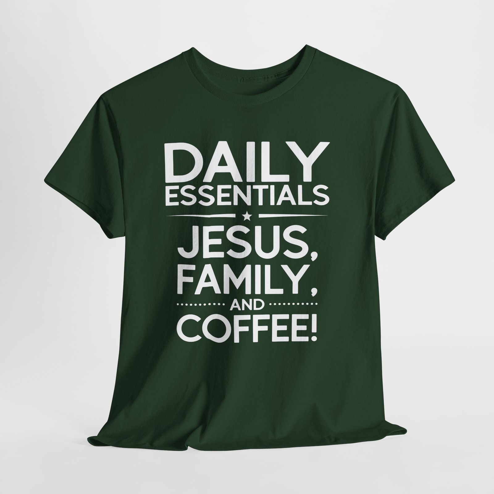 Daily Essentials: Jesus, Family and Coffee! - Image 3