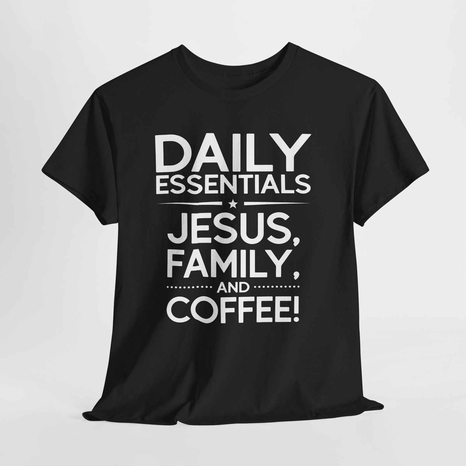 Daily Essentials: Jesus, Family and Coffee! - Image 2