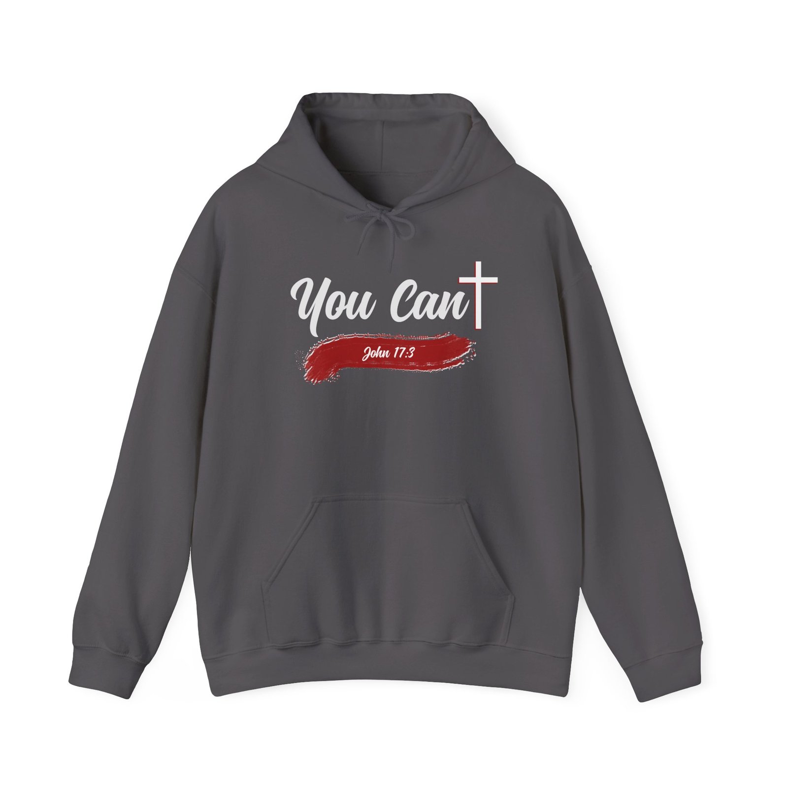 Who can know God? hoodie 2 sided with answer You can! -- Christian Faith Hoodie - Image 13