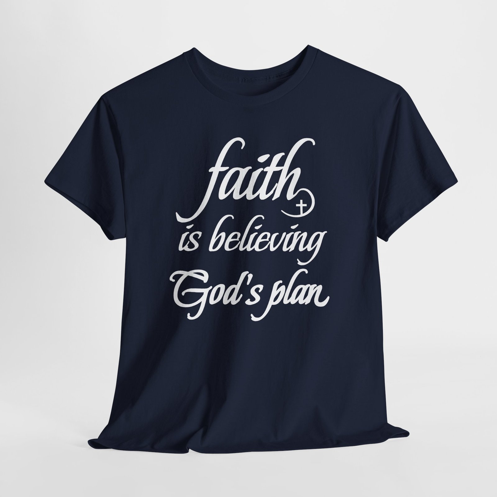 Faith Is Believing God's Plan Tee - Image 10