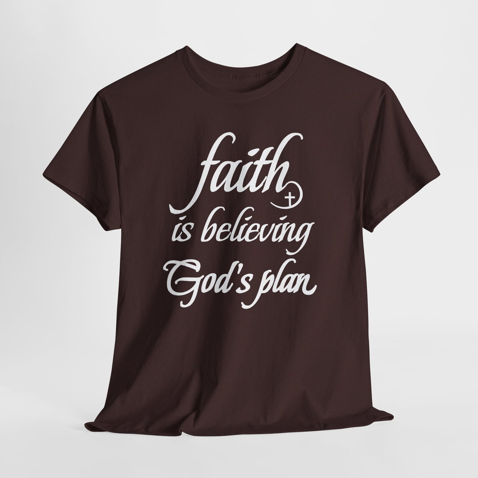 Faith Is Believing God's Plan Tee - Image 2