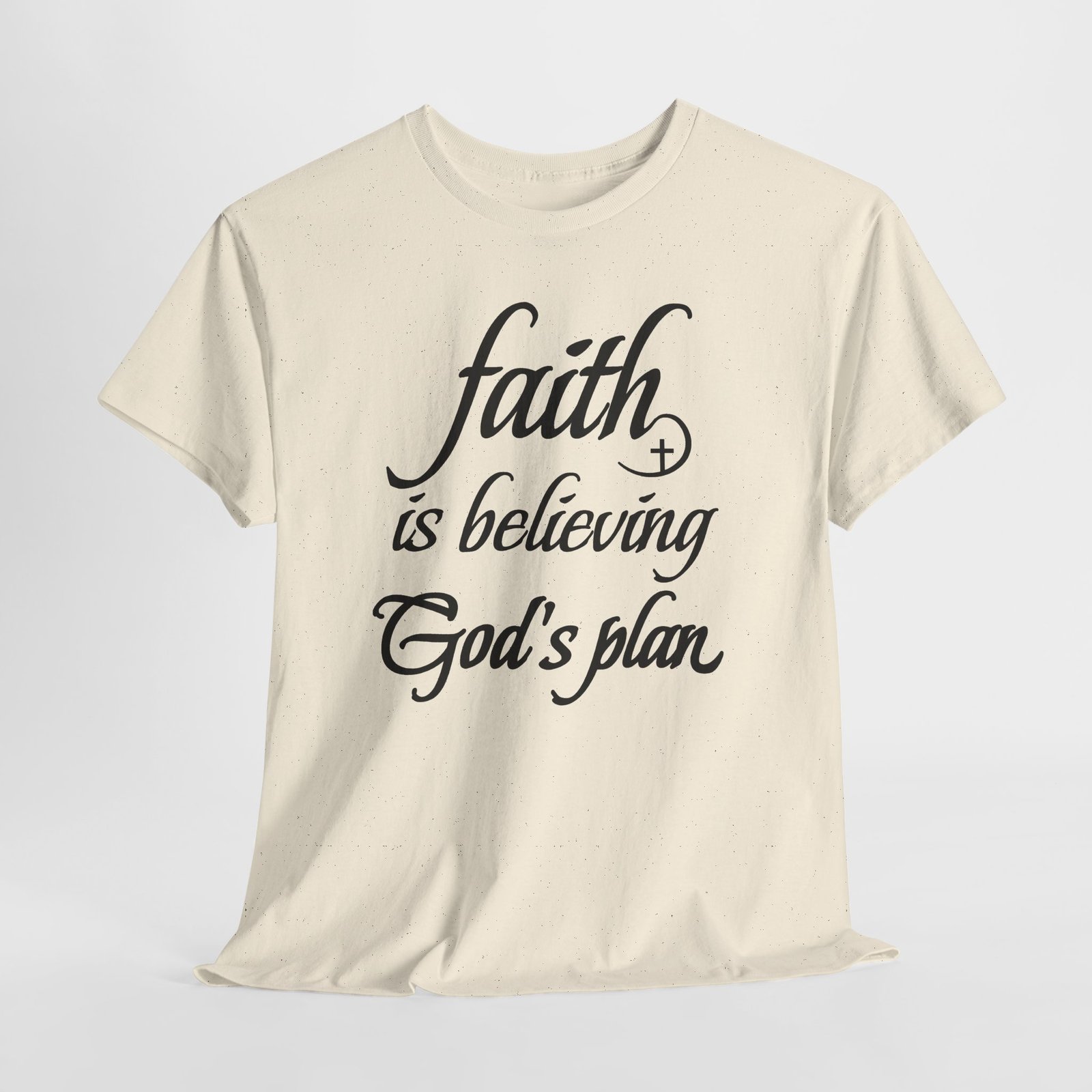 Faith Is Believing God's Plan Tee - Image 4