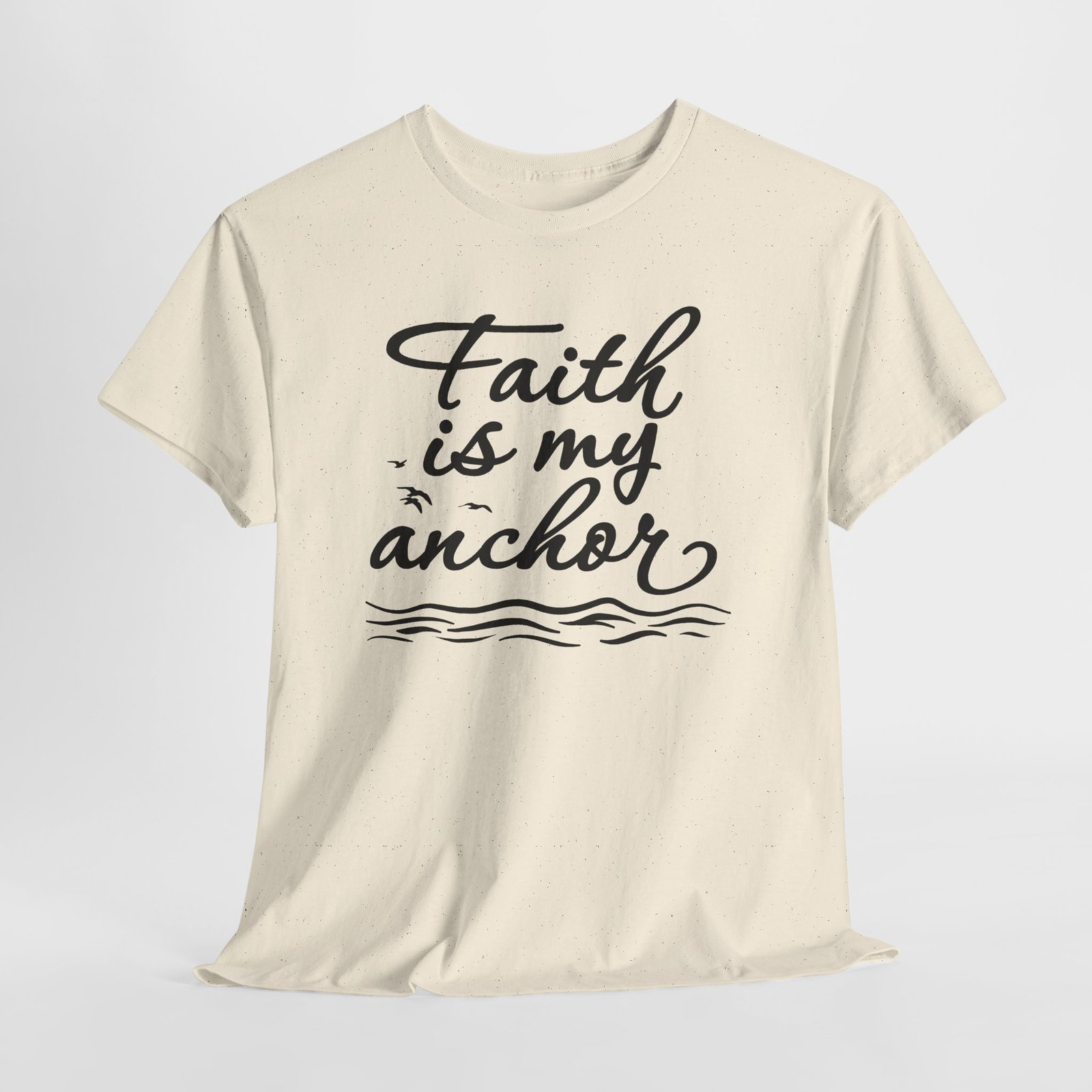 Faith Is My Anchor T‑Shirt — Christian Inspirational Tee - Image 5