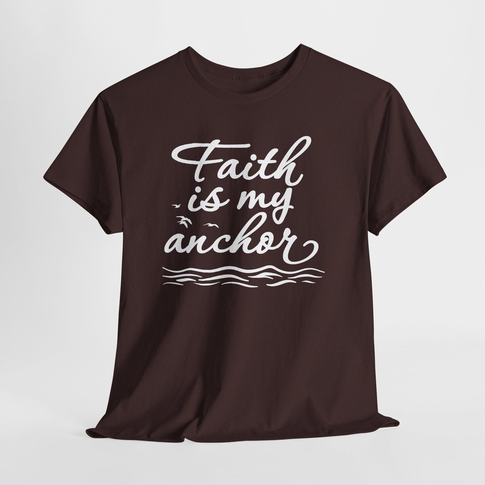 Faith Is My Anchor T‑Shirt — Christian Inspirational Tee - Image 3