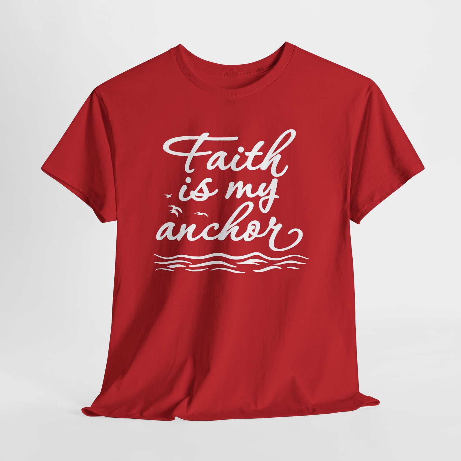 Faith Is My Anchor T‑Shirt — Christian Inspirational Tee - Image 12