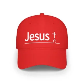 Jesus Christian Faith Low Profile Baseball Cap